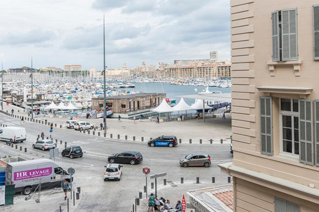 Renovated Studio On The Old Port Apartment Marseille Exterior photo